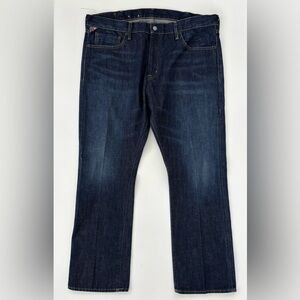 Denim & Supply Ralph Lauren Men's Bootcut Jeans Dark Rinse Wash Size 38X32* EUC!